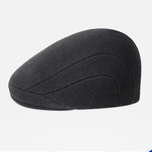 Kangol Unisex Wool 507 Classic Ivy Flat Cap Hat Wool Blend Size Medium